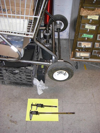Measuring out the back end