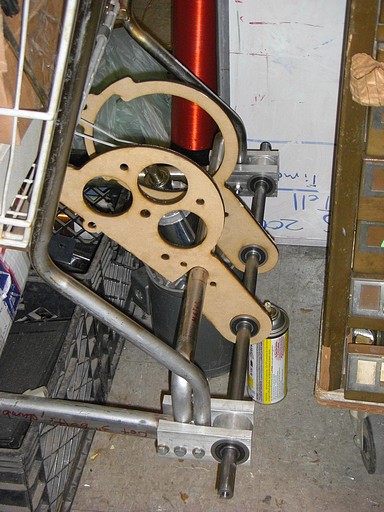 Wooden laser-cut prototype