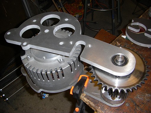 Putting parts next to eachother to test the fit