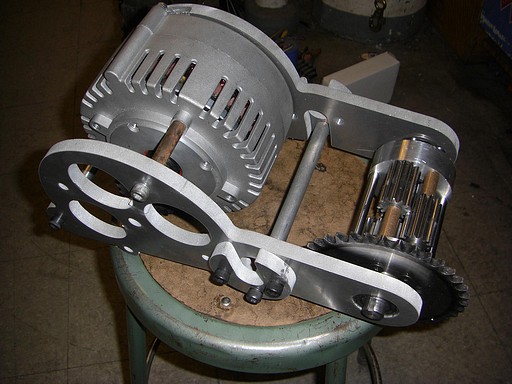Test assembling the transaxle.
