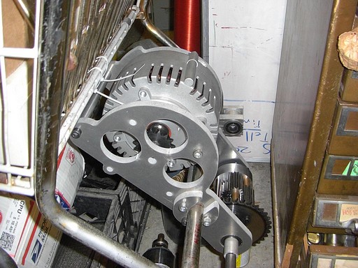 Test mounting the test-assembled transaxle.