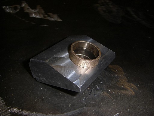 Bushings from Uberclocker's fork pivot find a new life...