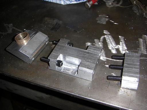 All 3 upper support parts