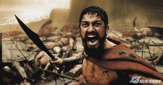 You know what's SPAAAAAAAAARTAAAAAAAAAAAAA? Hardcore and militaristic, unlike Athens.