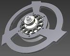 NK5 weapon disc
