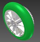 Pin-hub drive