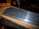 I would mill a cool pattern into this, but actually having a mill would help with that.