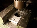 Next upgrade: Giant outrunner powered drill press.