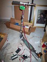 Wiring everything else up takes too long.